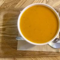 Tomato soup  at Las in Zakopane