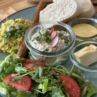 Vegan breakfast!  at Las in Zakopane