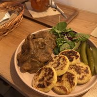 Maczanka z moskolami, yummy!  at Las in Zakopane