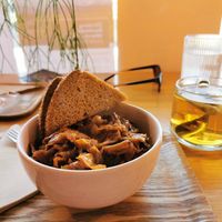 Cabbage stew at Las in Zakopane