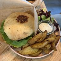 Burger  at Las in Zakopane