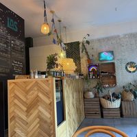 Inside / menu   at Las in Zakopane