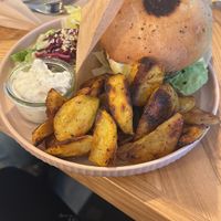 Amazing vegan food 😊  at Las in Zakopane