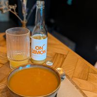 Tomatensuppe mit Reis at Las in Zakopane