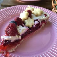 Vegan cake  at Las in Zakopane