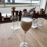 vegan sgroppino at Café Bosch in Arnhem