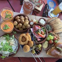 Boschplank voor 2 personen  at Café Bosch in Arnhem