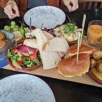 Borrelplank (2p) at Café Bosch in Arnhem