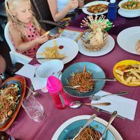 Tempura /recommended at Oriental World in Lanzarote