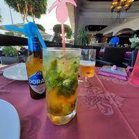 Mohito at Oriental World in Lanzarote