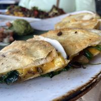 Black Bean Quesadilla. at Cantina Laredo in Shreveport