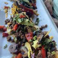 Impossible Nachos. at Cantina Laredo in Shreveport