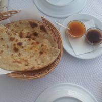 Tandoori roti at Dawat in Tavira