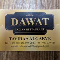 Oct 2023 details at Dawat in Tavira