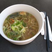 Vegan ramen at Ramen 面面聚到 in Luxembourg City