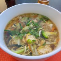 Tofu ramen at Ramen 面面聚到 in Luxembourg City