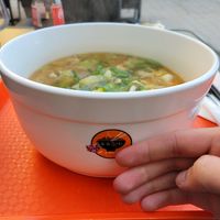 Giant serving size at Ramen 面面聚到 in Luxembourg City