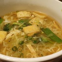 Shao lin vegan ramen at Ramen 面面聚到 in Luxembourg City