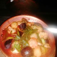 Vegetable cataplana at Casa Algarvia in Carvoeiro