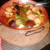 Cataplana de vegetais at Casa Algarvia in Carvoeiro