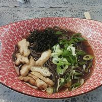 Soba vegana at Giapp-one in Perugia