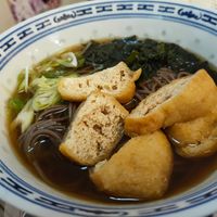 Vegan Soba noodle at Giapp-one in Perugia