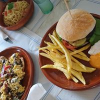 Menu Del Dia at The World Family in Finisterre