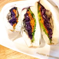 Sandwich at KOMEDA is in Tokyo