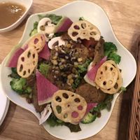 Mixed grain salad  at KOMEDA is in Tokyo