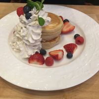 Pancakes  at KOMEDA is in Tokyo