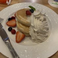 Berry Pancakes at KOMEDA is in Tokyo