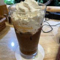 iced cocoa at KOMEDA is in Tokyo