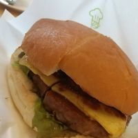 vegan burger at KOMEDA is in Tokyo