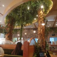 So green and lush! at KOMEDA is in Tokyo