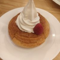 Almond milk Shiro-Noir at KOMEDA is in Tokyo