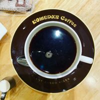 Tasty coffee   at KOMEDA is in Tokyo