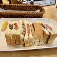 Lemon Sandwich  at KOMEDA is in Tokyo