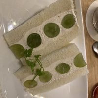 Muscat dessert  at KOMEDA is in Tokyo