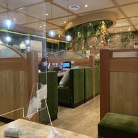 Interior atmosphere   at KOMEDA is in Tokyo