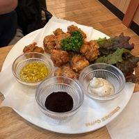 13Jan2023 Tofu fritters at KOMEDA is in Tokyo