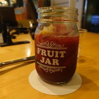 fruit cocktail  at KOMEDA is in Tokyo