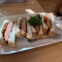 Katsu Sandwich at KOMEDA is in Tokyo