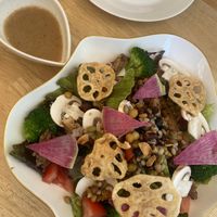 Grains salad   at KOMEDA is in Tokyo