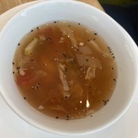 Minestrone soup   at KOMEDA is in Tokyo