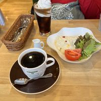   at KOMEDA is in Tokyo