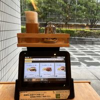 Ordering system   at KOMEDA is in Tokyo