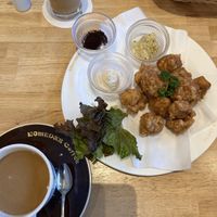 Karaage   at KOMEDA is in Tokyo