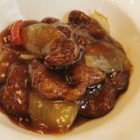 Soy dish at KOMEDA is in Tokyo