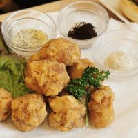 Tofu at KOMEDA is in Tokyo