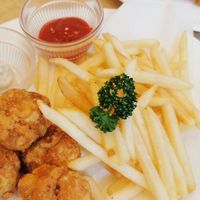 Tofu at KOMEDA is in Tokyo